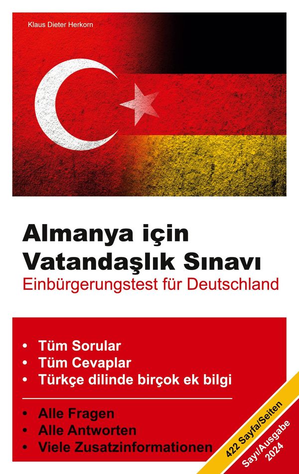 Almanya icin Vatandaslik Sinavi - Klaus Dieter Herkorn (Buch)