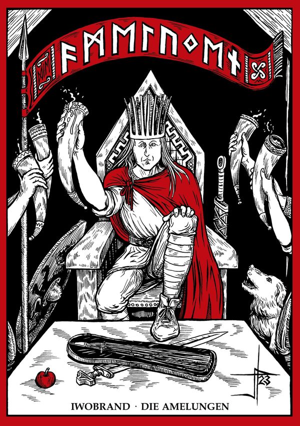 Die Amelungen - Iwobrand (Buch)