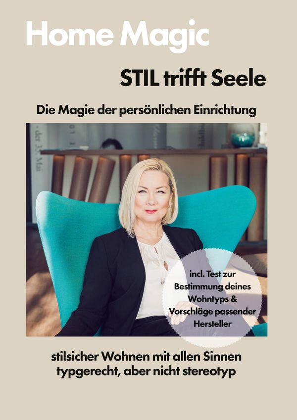 Home Magic Stil trifft Seele - Jutta Scognamillo (Buch)
