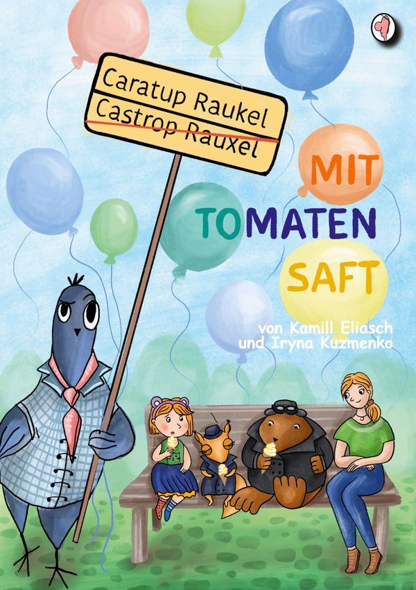 Caratup Raukel mit Tomatensaft - Kamill Eliasch (Buch)