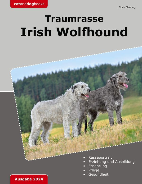 Traumrasse Irish Wolfhound - Noah Fleming (Buch)