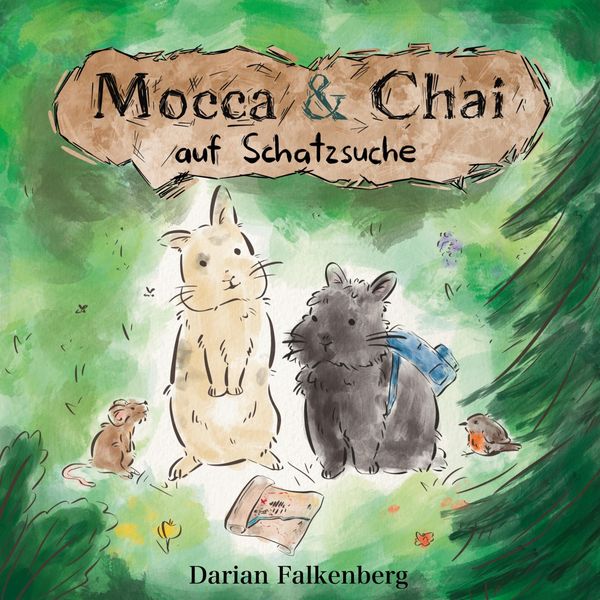 Mocca und Chai - Darian Falkenberg (Buch)
