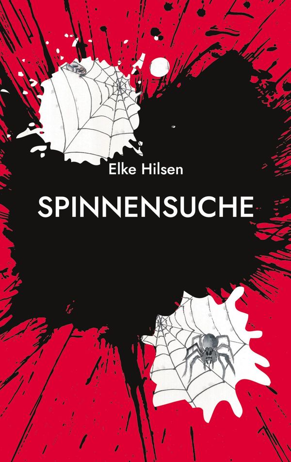 Spinnensuche - Elke Hilsen (Buch)