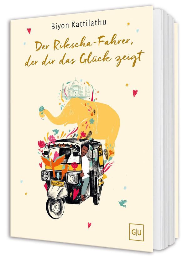 Der Rikscha-Fahrer, der dir das Glück zeigt - Biyon Kattilathu (Buch)