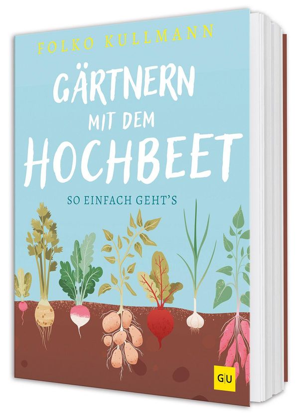 Gärtnern mit dem Hochbeet - Folko Kullmann (Buch)
