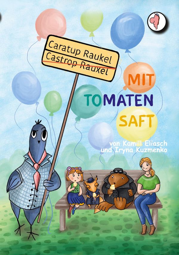 Caratup Raukel mit Tomatensaft - Kamill Eliasch (Buch)