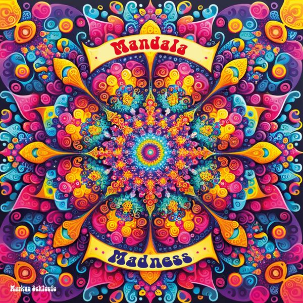 Mandala Madness - Markus Schleufe (Buch)