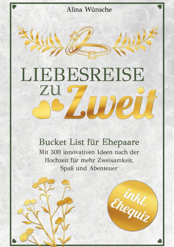 Liebesreise zu Zweit - Alina Wünsche (Buch)