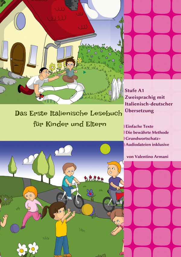 Das Erste Italienische Lesebuch für Kinder und Eltern (Buch)