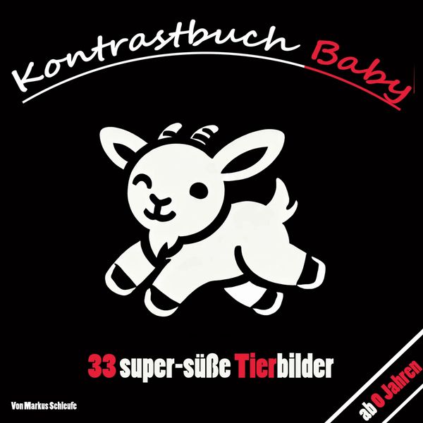 Kontrastbuch Baby - Markus Schleufe (Buch)