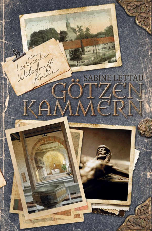 Götzenkammern - Sabine Lettau (Buch)