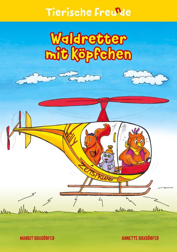 Waldretter mit Köpfchen - Margit Boxdörfer (Buch)