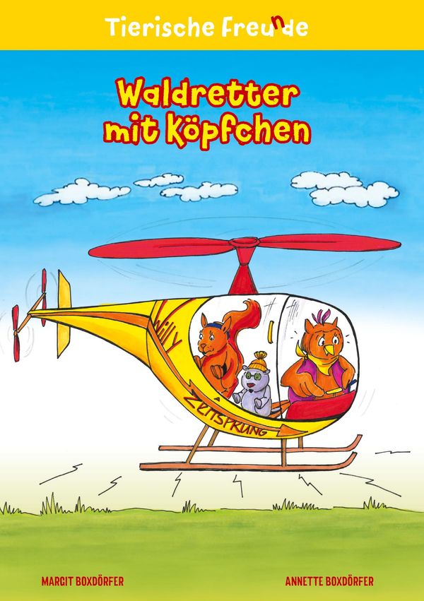 Waldretter mit Köpfchen - Margit Boxdörfer (Buch)