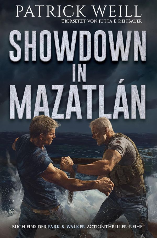 Showdown in Mazatlán - Patrick Weill (Buch)