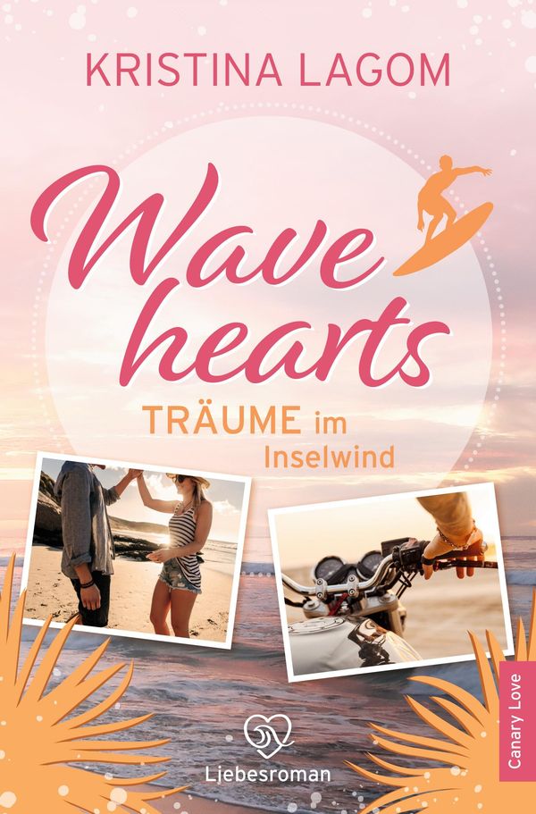Wavehearts - Träume im Inselwind - Kristina Lagom (Buch)