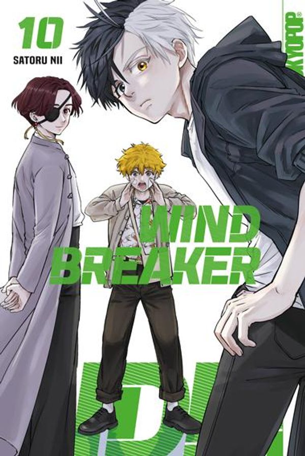 Wind Breaker 10 - Satoru Nii (Buch)