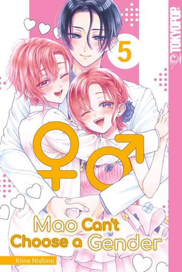 Mao Cant Choose a Gender 05 - Kiina Nishino (Buch)
