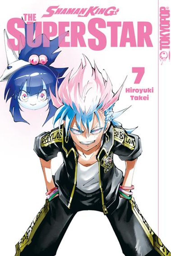 Shaman King - The Super Star 07 - Hiroyuki Takei (Buch)