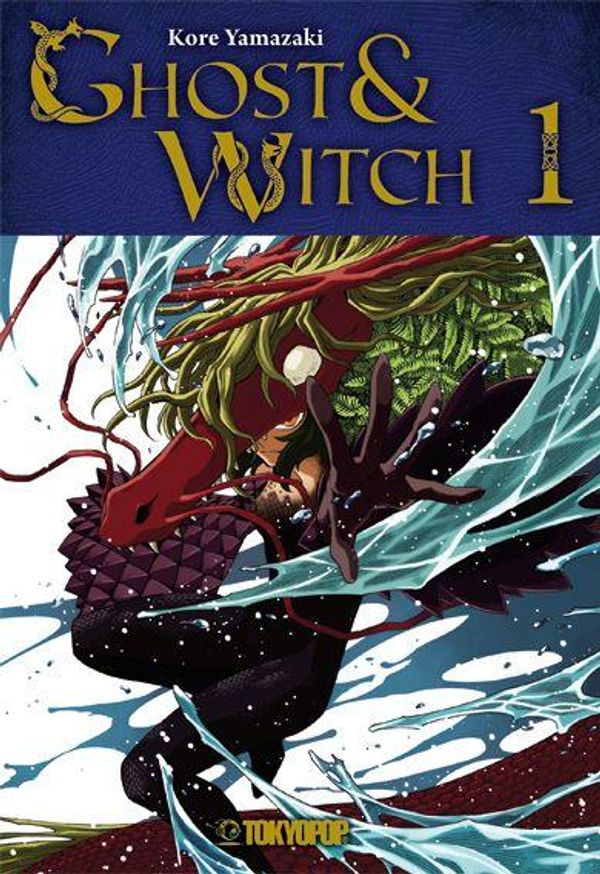 Ghost & Witch 01 - Kore Yamazaki (Buch)