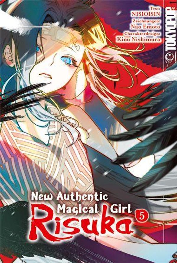 New Authentic Magical Girl Risuka 05 - Nao Emoto (Buch)