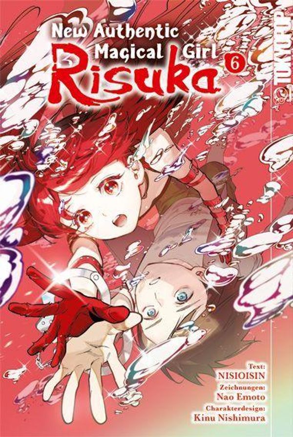 New Authentic Magical Girl Risuka 06 - Nao Emoto (Buch)