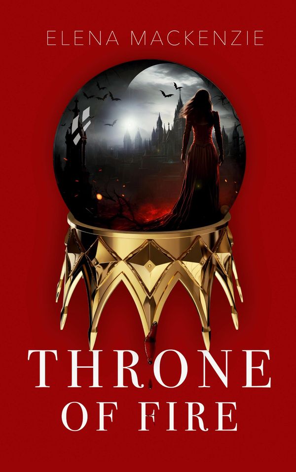 Throne of Fire - Elena Mackenzie (Buch)