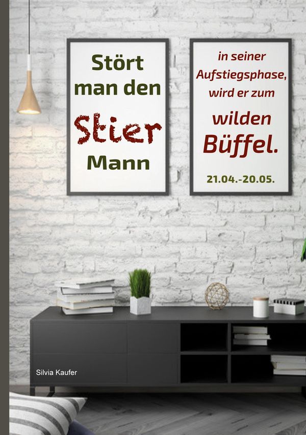 Stört man den Stier Mann in seiner Aufstiegsphase, wird er zum wild...