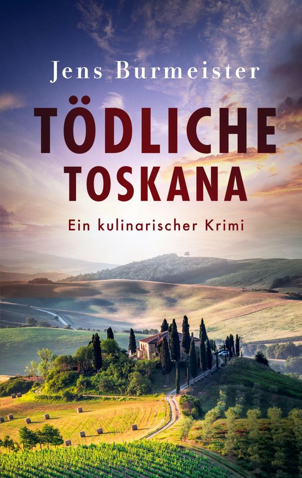 Tödliche Toskana - Jens Burmeister (Buch)