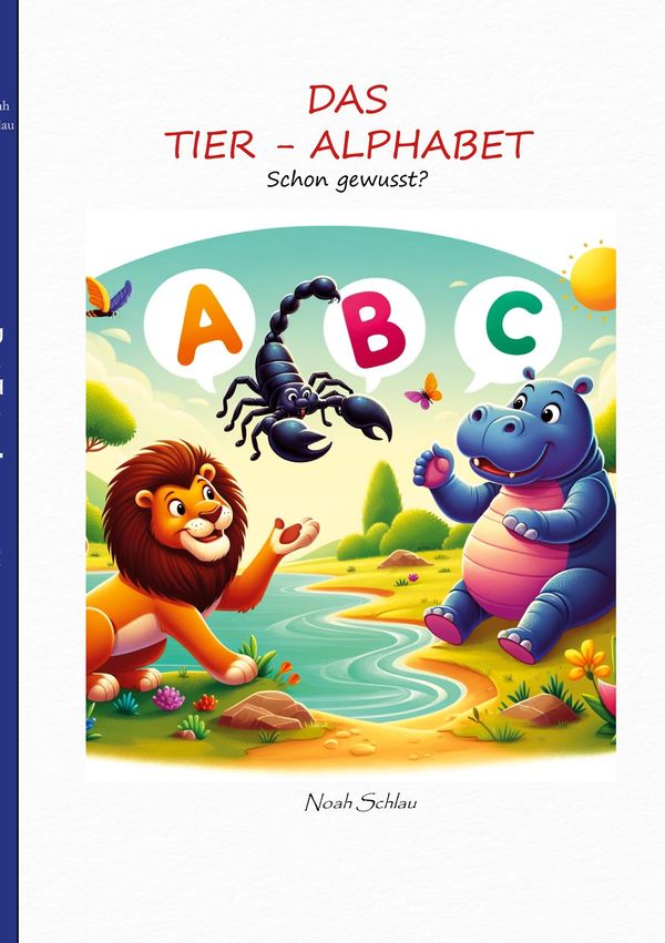 Das Tier-Alphabet - Noah Schlau (Buch)