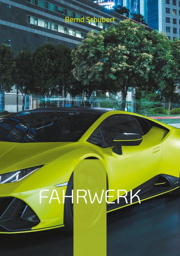 Fahrwerk - Bernd Schubert (Buch)