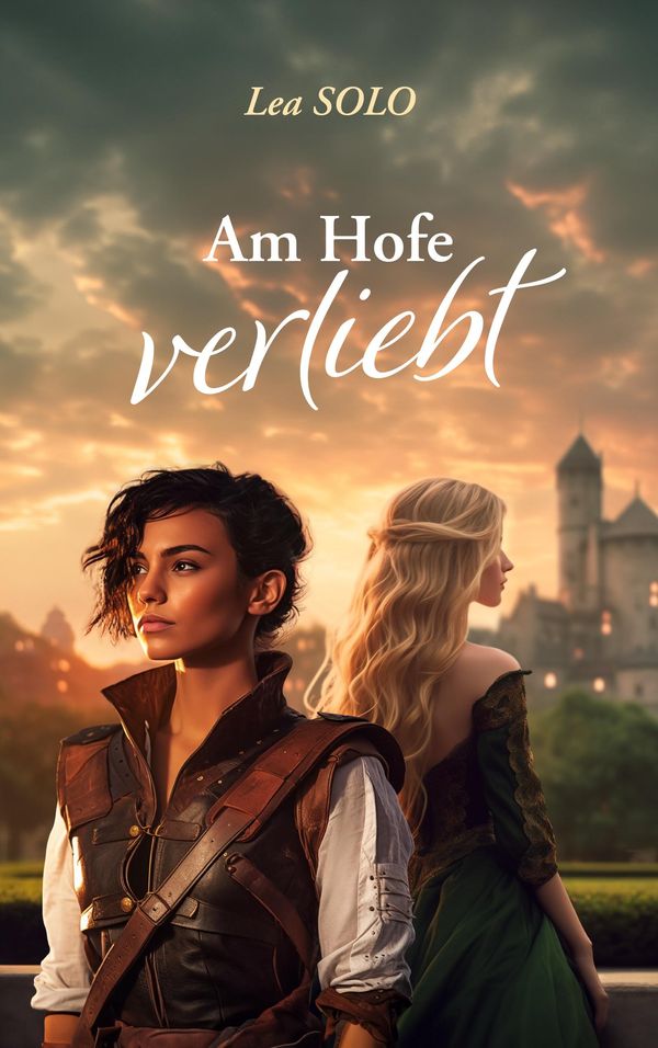 Am Hofe verliebt - Lea Solo (Buch)