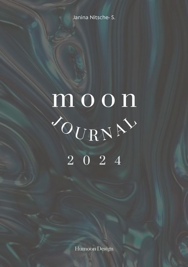 Moon Journal - Janina Nitsche- Sczyslo (Buch)
