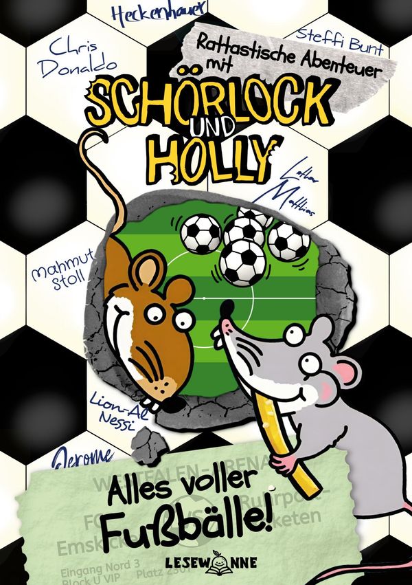 Alles voller Fußbälle! - Steffi Bunt (Buch)