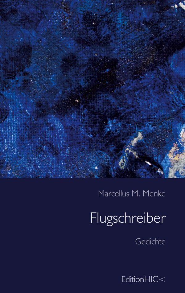Flugschreiber - Marcellus M. Menke (Buch)