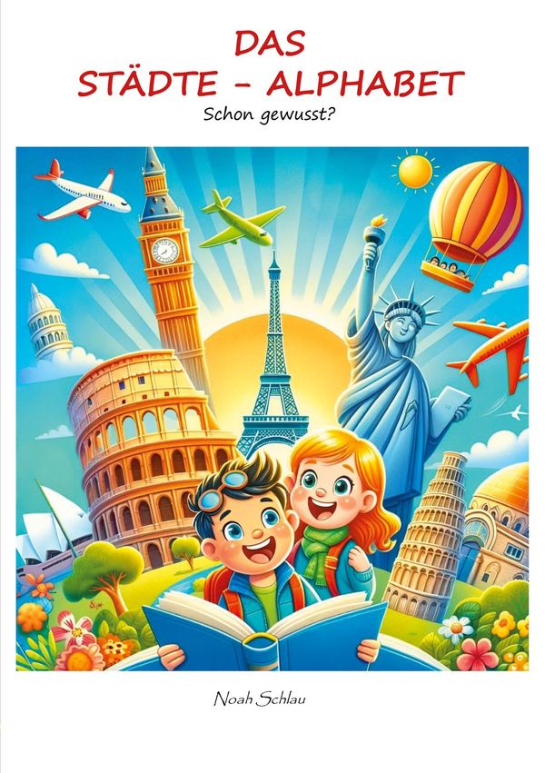 Das Städte-Alphabet - Noah Schlau (Buch)