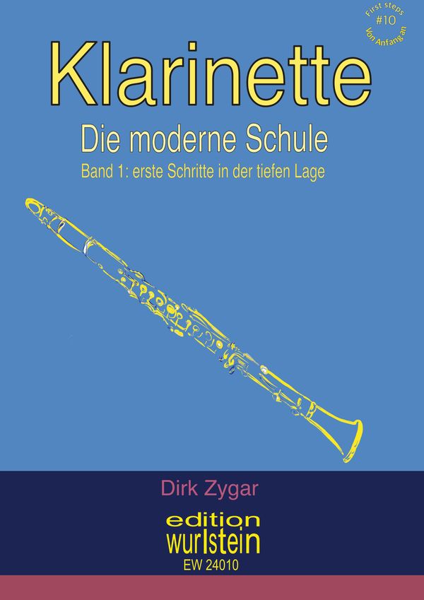 Klarinette - Dirk Zygar (Buch)