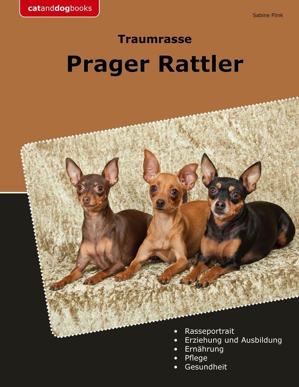 Traumrasse Prager Rattler - Sabine Flink (Buch)