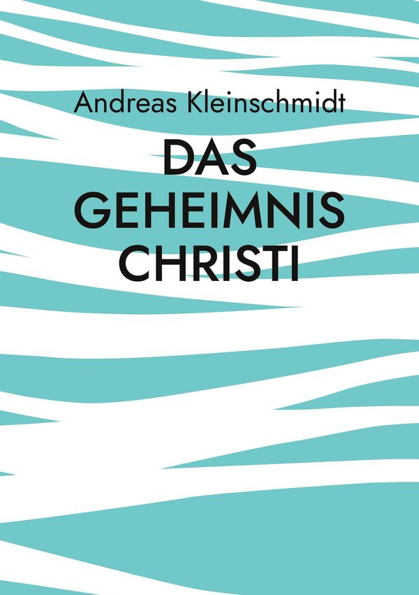 Das Geheimnis Christi - Andreas Kleinschmidt (Buch)