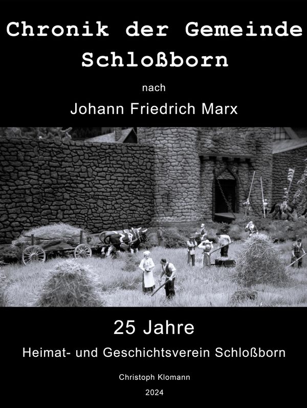 Chronik der Gemeinde Schloßborn - Christoph Klomann (Buch)
