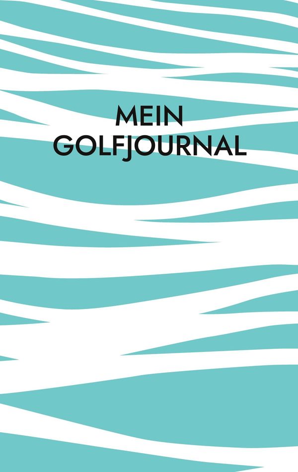 Mein Golfjournal - Sascha Laur (Buch)