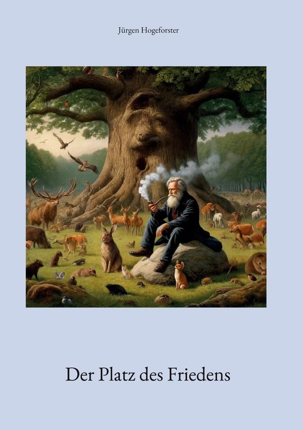Der Platz des Friedens - Jürgen Hogeforster (Buch)