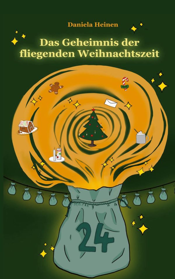 Das Geheimnis der fliegenden Weihnachtszeit - Daniela Heinen (Buch)
