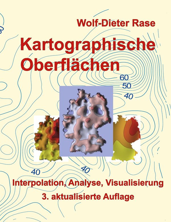 Kartographische Oberflächen - Wolf-Dieter Rase (Buch)