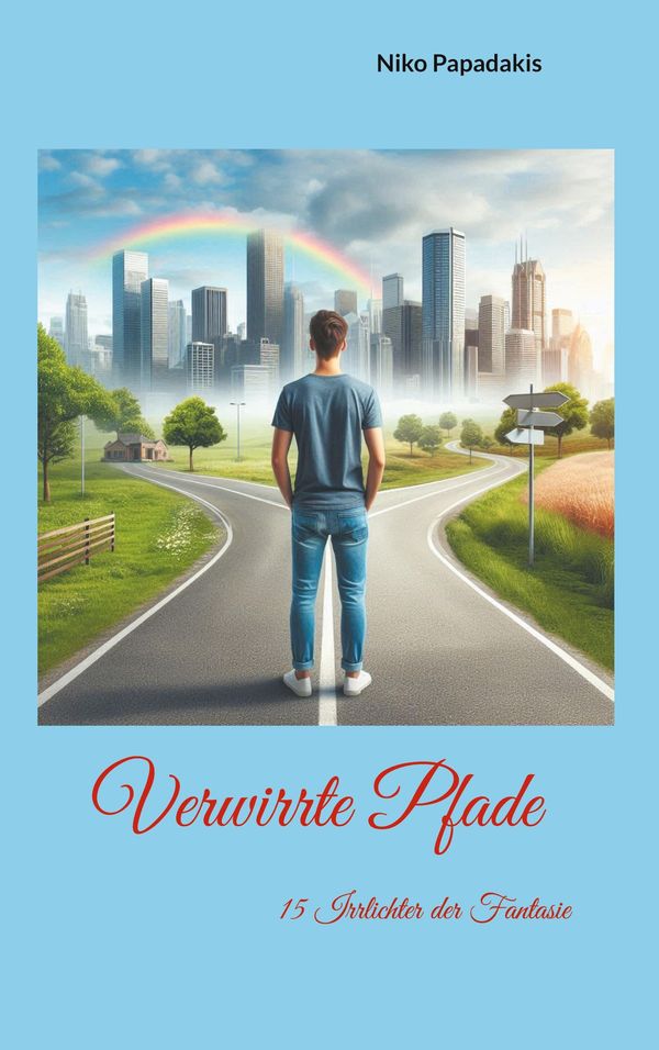 Verwirrte Pfade - Niko Papadakis (Buch)