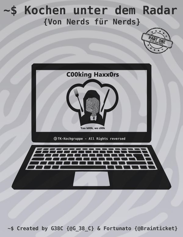 Kochen unter dem Radar - Gc C00king Haxx0rs (Buch)