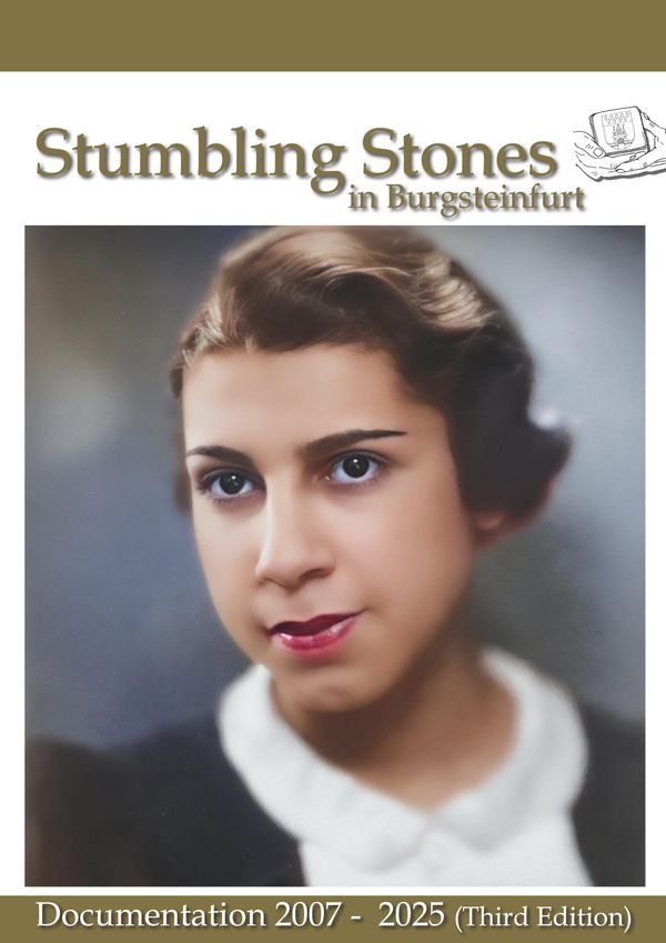 Stumbling Stones in Burgsteinfurt - Oliver Löpenhaus (Buch)