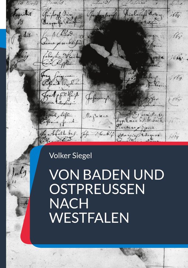 Von Baden und Ostpreußen nach Westfalen - Volker Siegel (Buch)