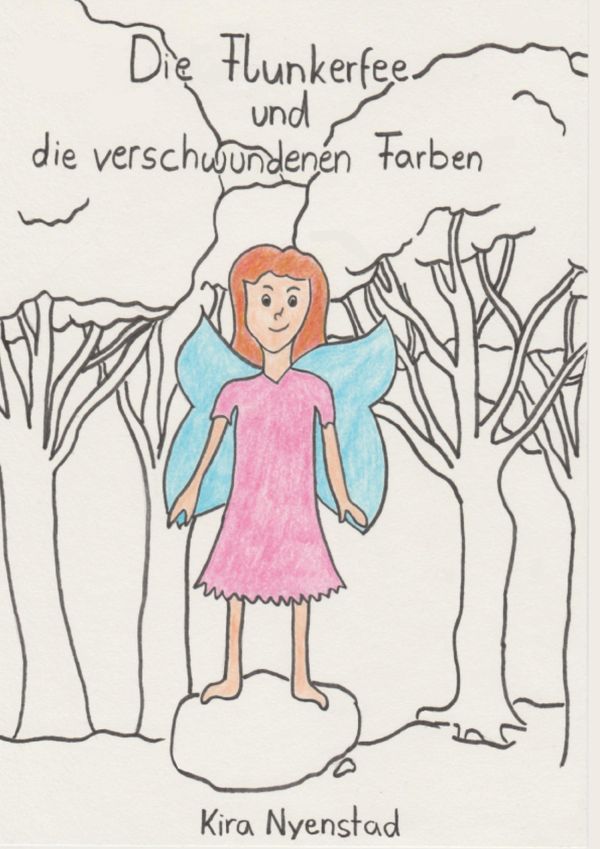Die Flukerfee - Kira Nyenstad (Buch)