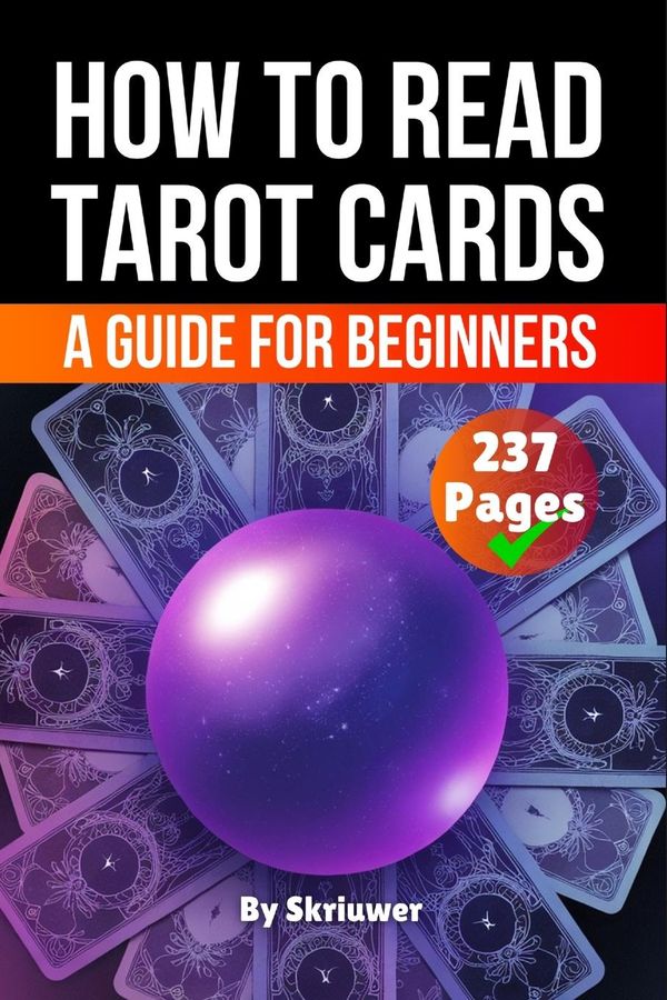 How to Read Tarot Cards Book - Skriuwer. com (Buch)