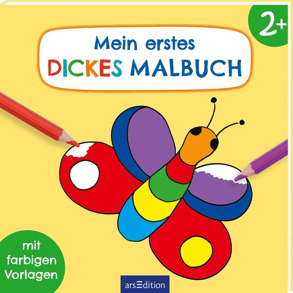 Mein erstes dickes Malbuch (Buch)